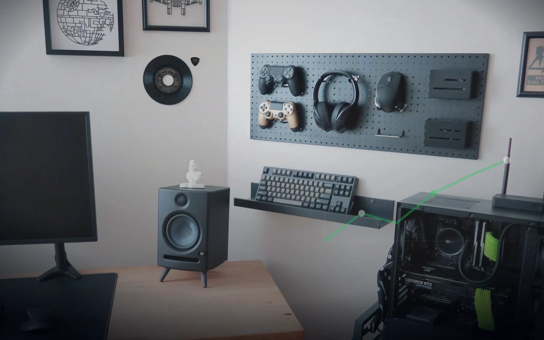 Benchmark workstation