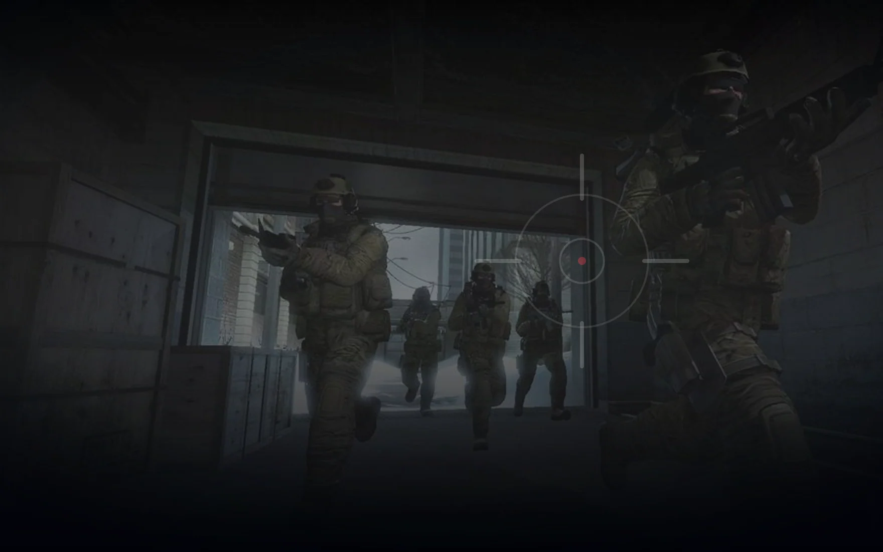 CS2 crosshairs with compact previews