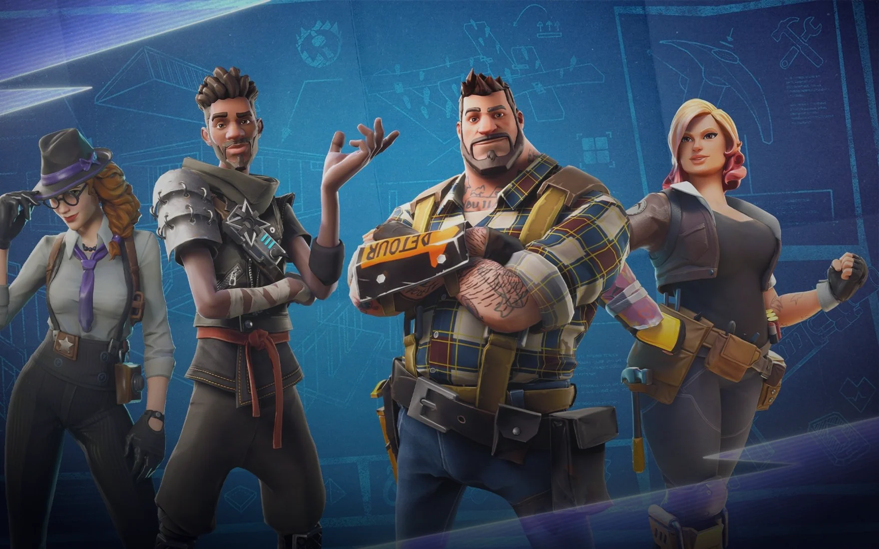 Fortnite live update artwork