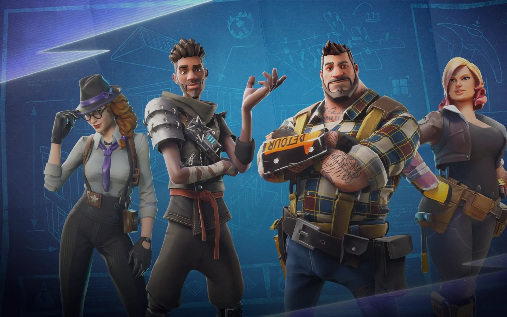 Fortnite front artwork