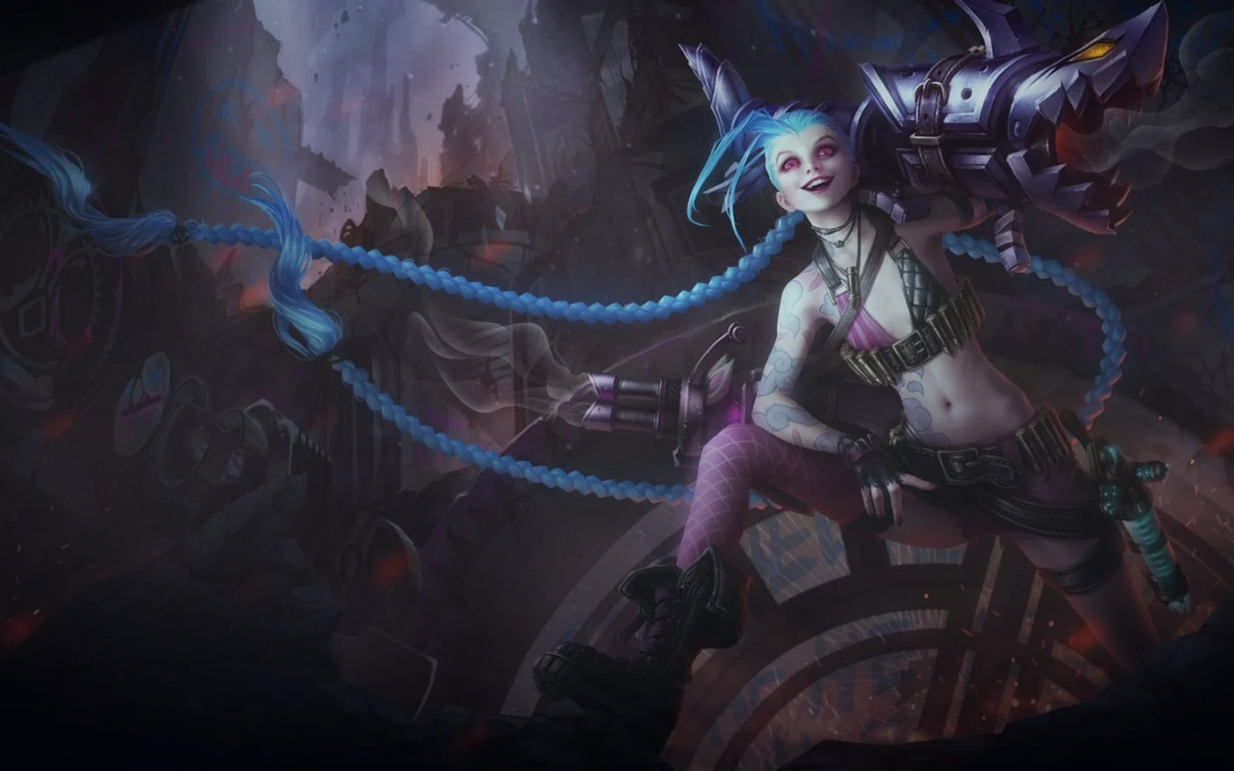 League of Legends front artwork