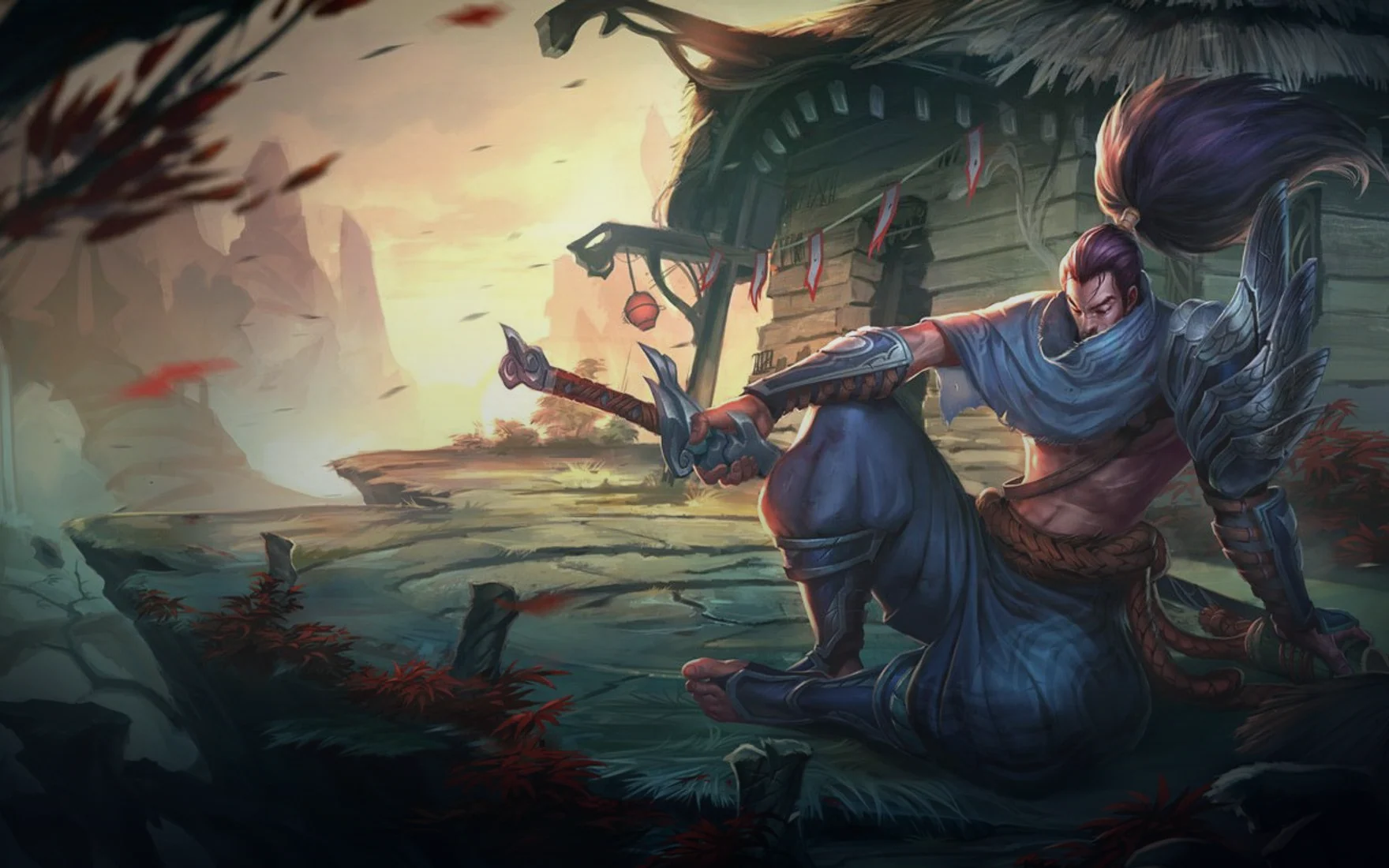 League esports artwork
