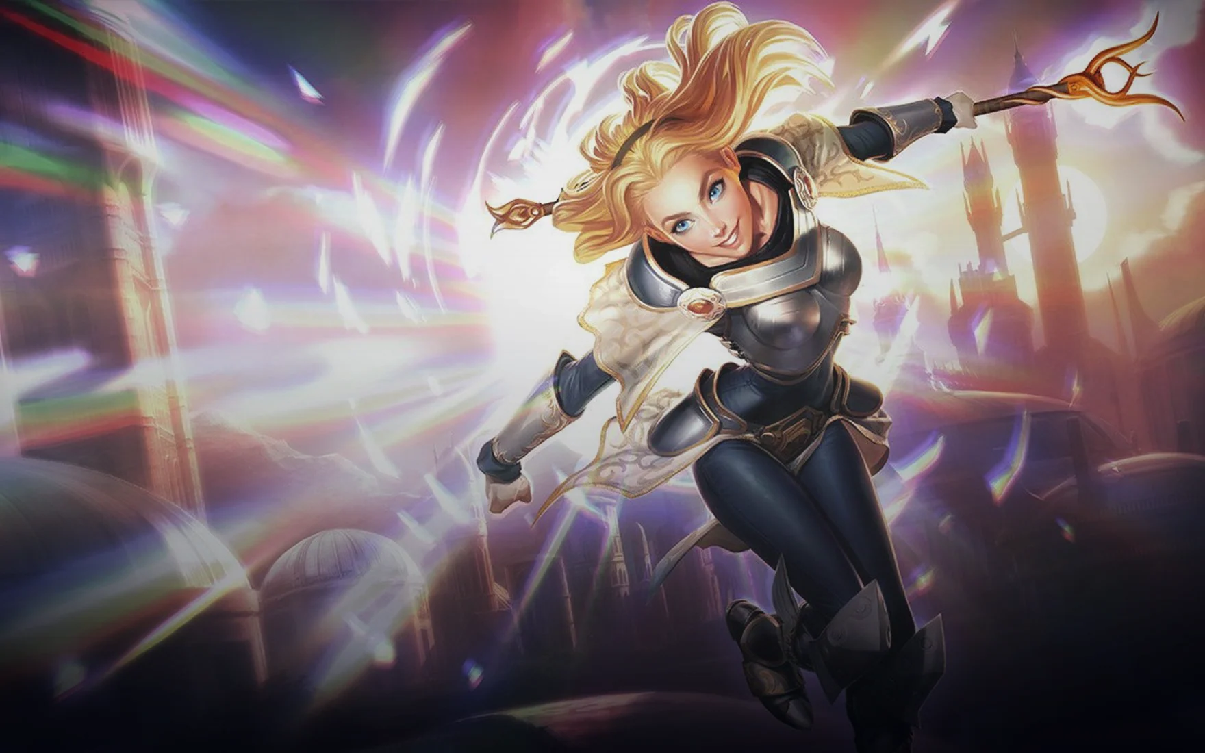 League patch spotlight art