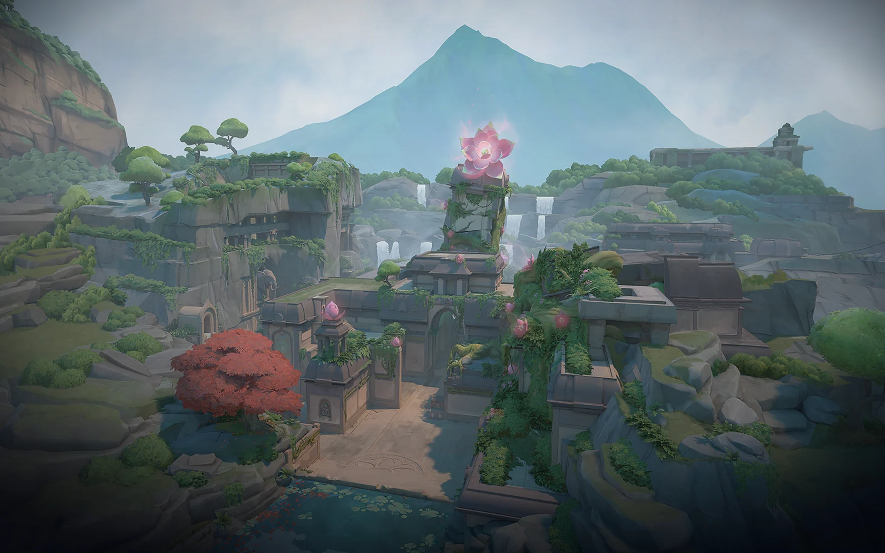 Valorant map splash art